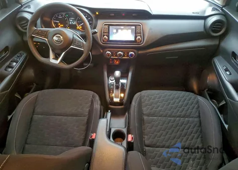 2021 Nissan Kicks S z USA, uszkodzony, nr VIN 3N1CP5BV9ML542384
